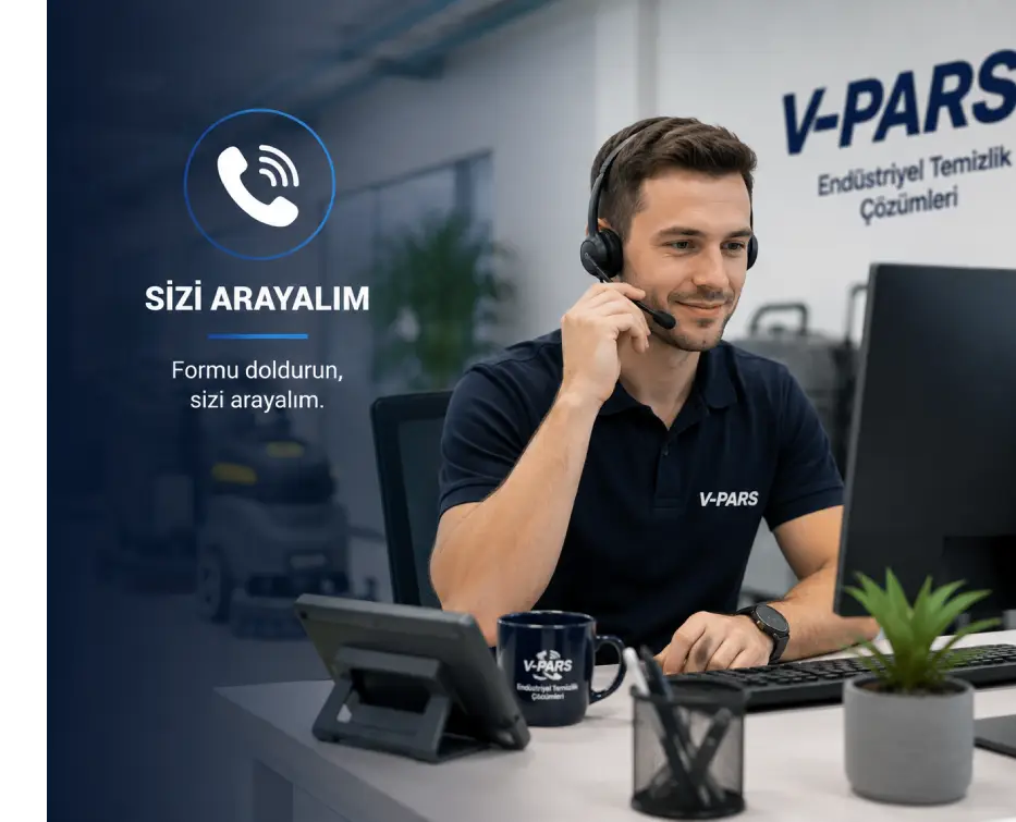 v-pars makine iletişim